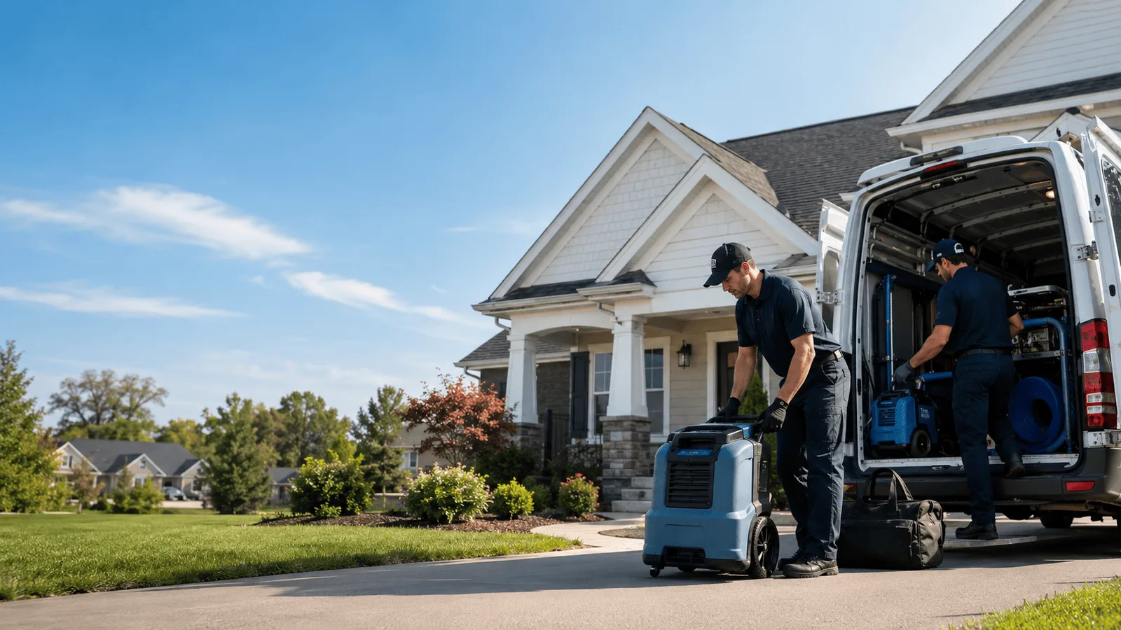 Mold Remediation in Brussels, WI